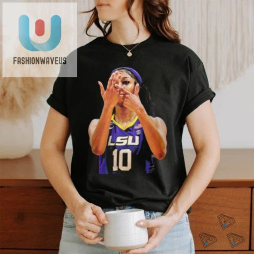Get Your Laughs With Angel Reese Lsu 10 Tshirt Too Unique fashionwaveus 1