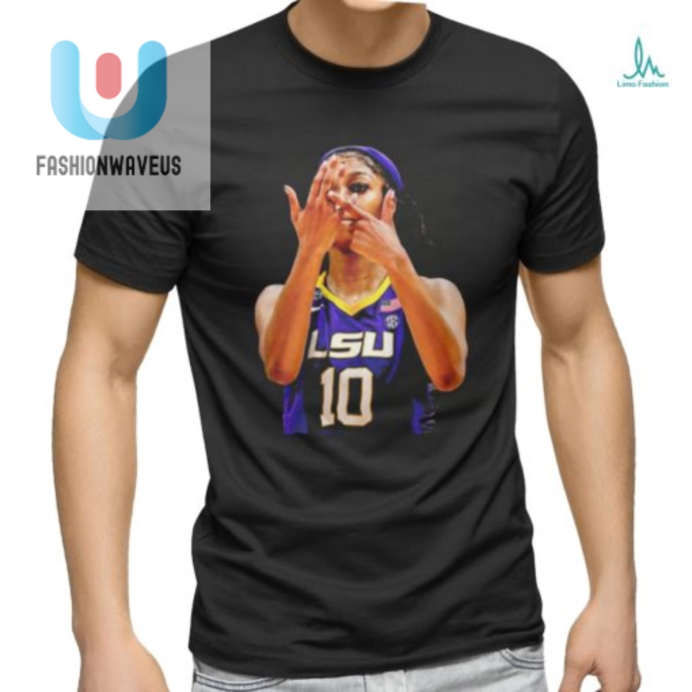 Get Your Laughs With Angel Reese Lsu 10 Tshirt  Too Unique