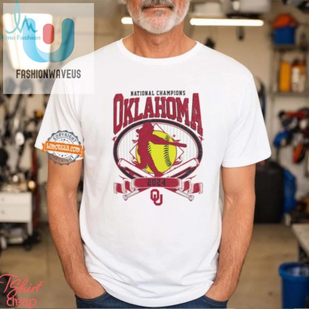 Funny Sooners 2024 Champs Tee  Unofficial Collectible