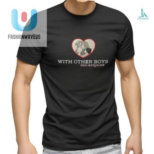 Wii Goth Shirt I Love Boy With Other Boys Unique Funny fashionwaveus 1 1