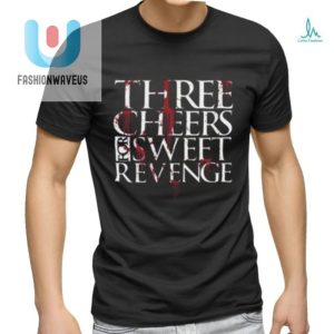 Rock On With This Quirky Three Cheers Tee Grab Yours Now fashionwaveus 1 1