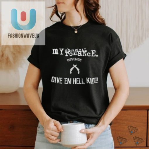 I Survived Em Hell Funny Mcr Revenge Shirt fashionwaveus 1