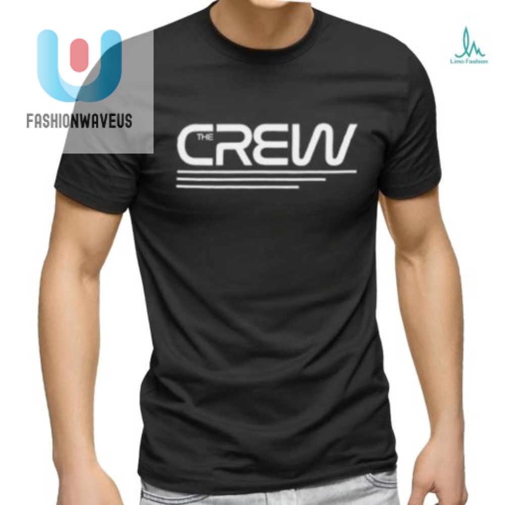 Get The Crew Blues Stylish Shirt With A Wink