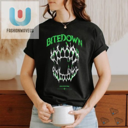 Get Laughs With Ryanmiw Bite Down Toxic Shirt Stand Out fashionwaveus 1