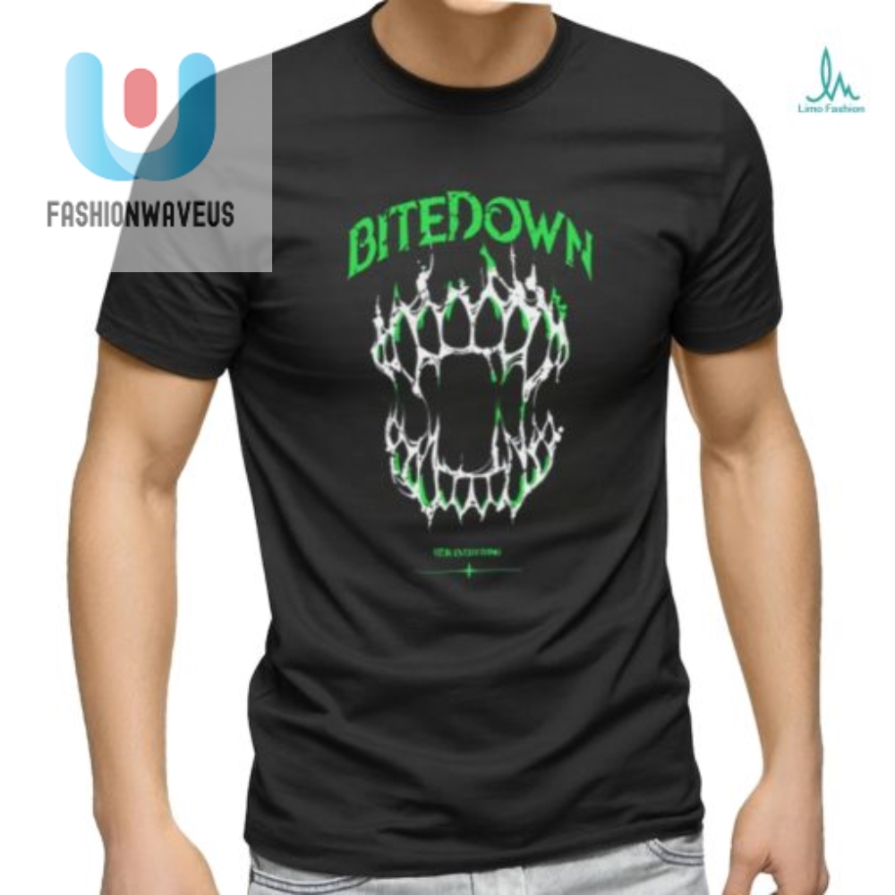Get Laughs With Ryanmiw Bite Down Toxic Shirt  Stand Out