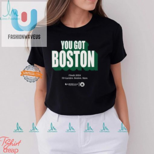 Get Your Hilarious Boston Finals 2024 Tee Td Garden Showstopper fashionwaveus 1