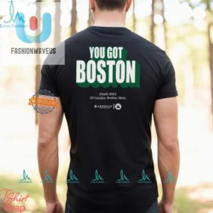 Get Your Hilarious Boston Finals 2024 Tee Td Garden Showstopper fashionwaveus 1 1