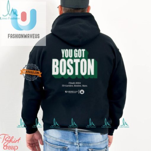 Get Your Hilarious Boston Finals 2024 Tee Td Garden Showstopper fashionwaveus 1 2