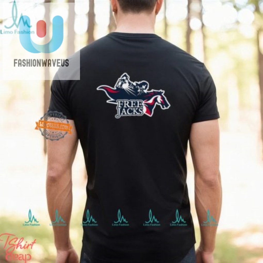 Laugh In Style With Unique Free Jacks Rider Tshirt