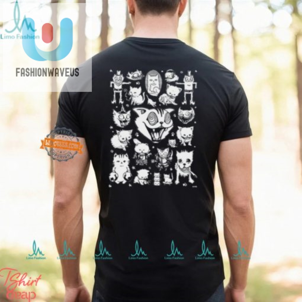 Get Mega Flash Cat Shirt  Funny Unique  Purrfectly Cool