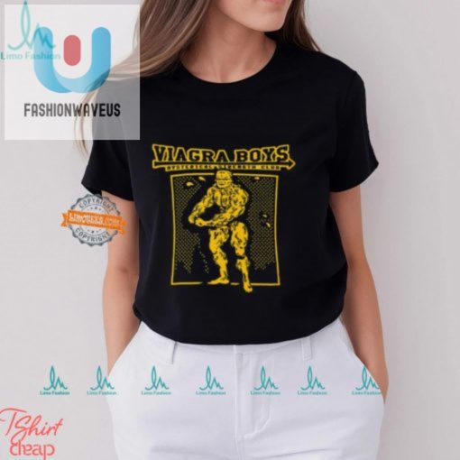Get Laughs With Viagra Boys Hysterical Strength Club Shirt fashionwaveus 1