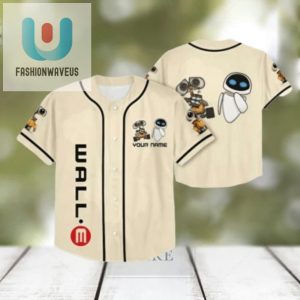 Score In Style Quirky Wall E Eve Custom Jersey fashionwaveus 1 1