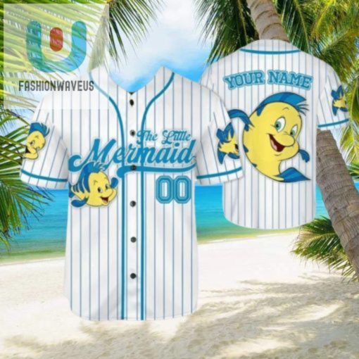 Get Hooked Custom Flounder Jersey Make Waves With Laughter fashionwaveus 1
