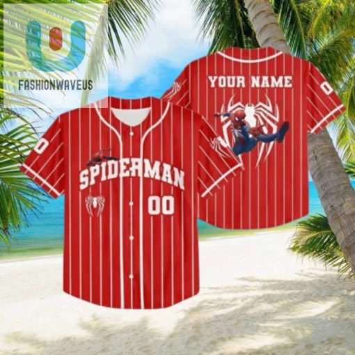 Spintastic Personalize Spiderman Jersey For Disney Fans fashionwaveus 1