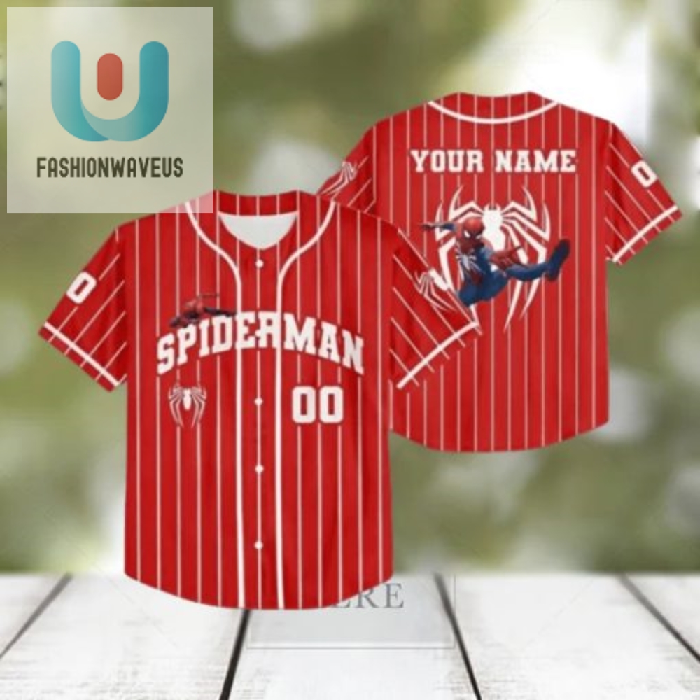 Spintastic Personalize Spiderman Jersey For Disney Fans