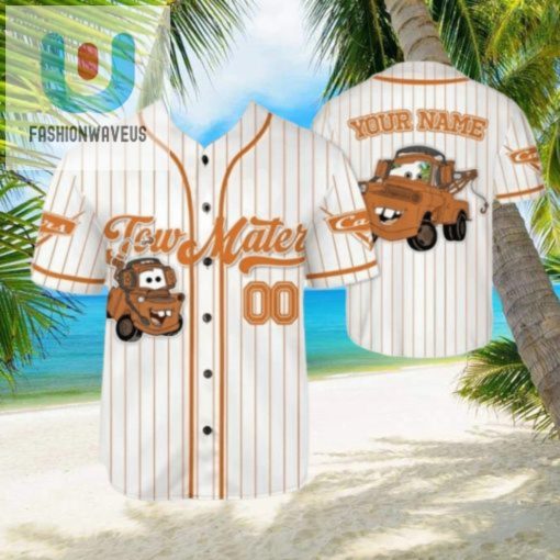 Rev Your Style Quirky Custom Tow Mater Jersey fashionwaveus 1
