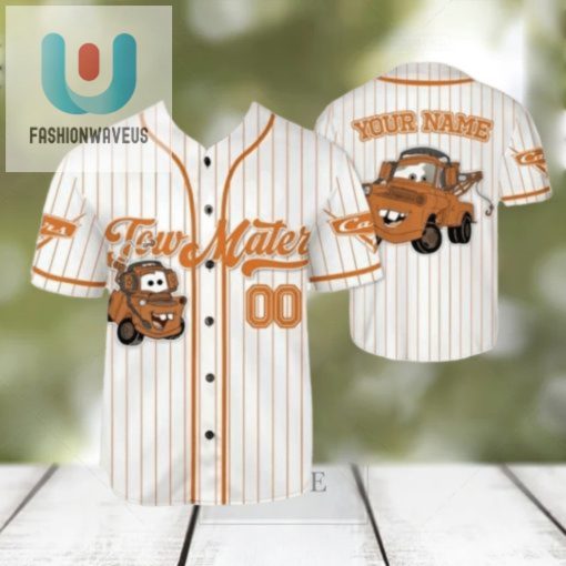 Rev Your Style Quirky Custom Tow Mater Jersey fashionwaveus 1 1