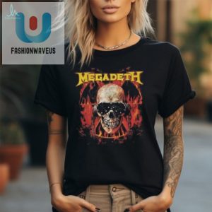 Rock Lol 2024 Megadeth Tour Tee Crushin It fashionwaveus 1 2