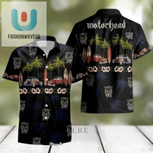 Rock Out At The Beach Motorhead Pattern Shirt Fun fashionwaveus 1 1