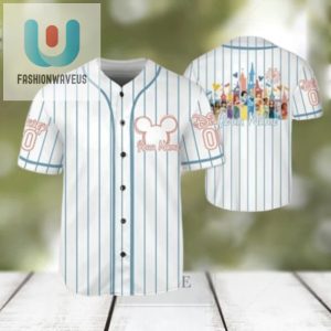 Royally Decked Out Custom Disneyland Princess Baseball Jersey fashionwaveus 1 1