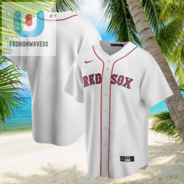 Hit A Home Run Tiny Fans Huge Style Red Sox Kids Jersey fashionwaveus 1