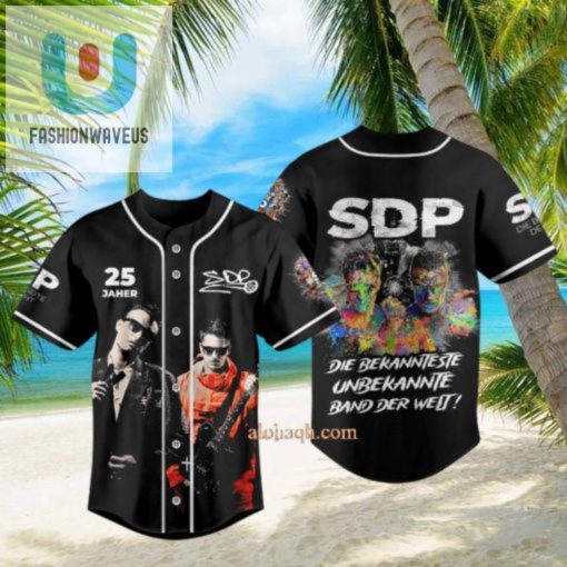 Rock 25 Years Of Laughter With Sdp Hip Hop Duo Jersey fashionwaveus 1