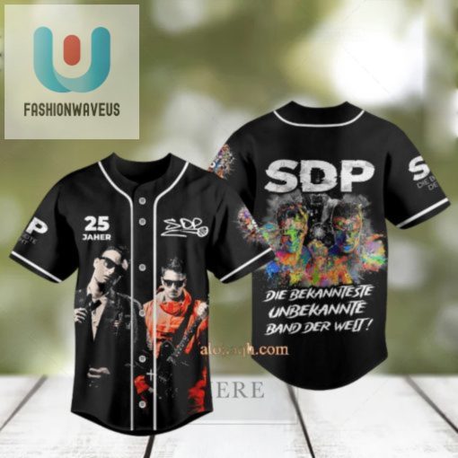 Rock 25 Years Of Laughter With Sdp Hip Hop Duo Jersey fashionwaveus 1 1
