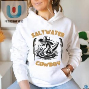 Ride Waves In Style Salt Water Cowboy Shirt Fun Unique fashionwaveus 1 3