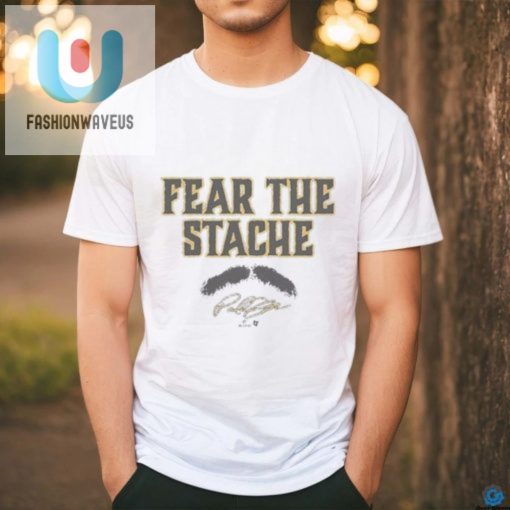 Get Laughs With Paul Skenes Fear The Stache Shirt fashionwaveus 1