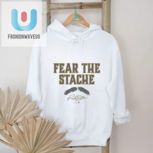 Get Laughs With Paul Skenes Fear The Stache Shirt fashionwaveus 1 1