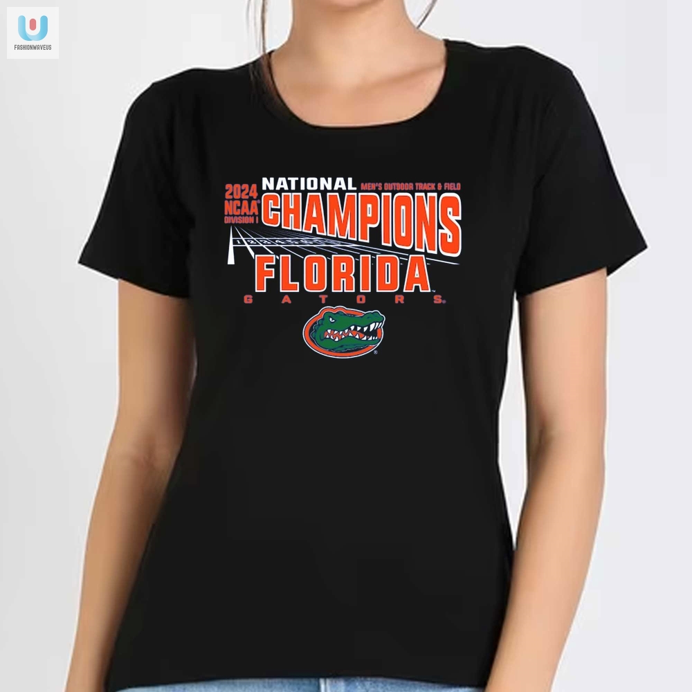 Funny Florida Gators Mens 2024 Champion Tshirt