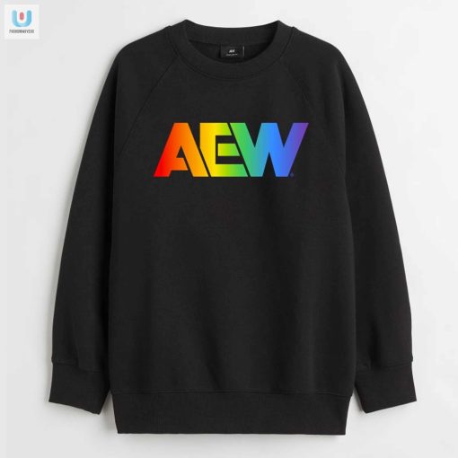 Lolworthy Aew Pride 2024 Shirt Standout Style Fun fashionwaveus 1 3