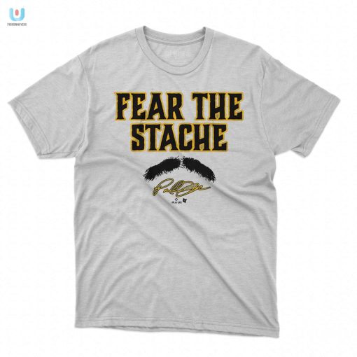 Get Your Laughs Paul Skenes Fear The Stache Shirt fashionwaveus 1