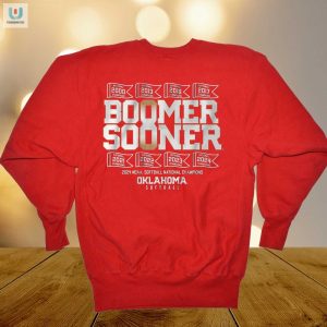 Boomer Sooner Champs Tee 8X Victory Vibes Only fashionwaveus 1 1