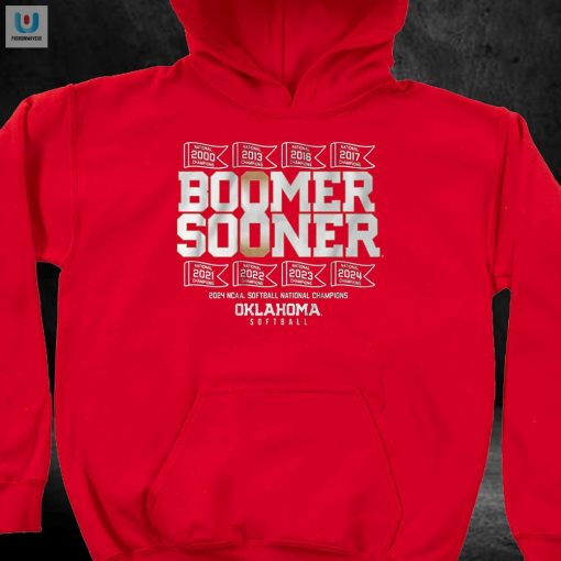 Boomer Sooner Champs Tee 8X Victory Vibes Only fashionwaveus 1 2
