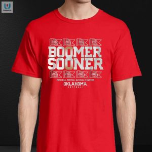 Boomer Sooner Champs Tee 8X Victory Vibes Only fashionwaveus 1 3