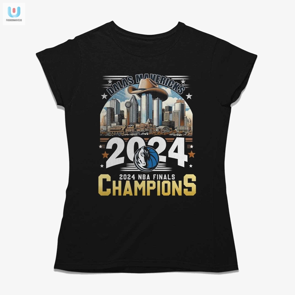 Dallas Mavs 2024 Champs Tee  Dress Like A Winner
