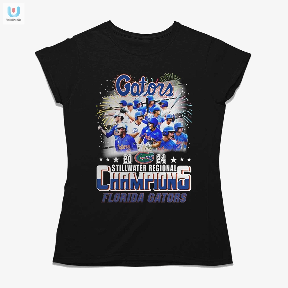 Catch Gator Glory 2024 Champs Tee  Unleash The Laughter