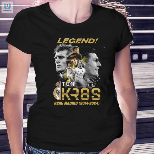 Score Big Laughs Legend Toni Kr8s Tee Real Madrid Fandom fashionwaveus 1 1