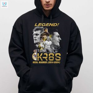 Score Big Laughs Legend Toni Kr8s Tee Real Madrid Fandom fashionwaveus 1 2