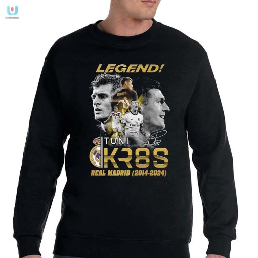 Score Big Laughs Legend Toni Kr8s Tee Real Madrid Fandom fashionwaveus 1 3