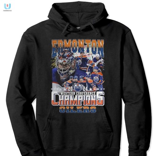 Rockin The Ice Oilers 2024 Champs Tee Laughs Included fashionwaveus 1 2