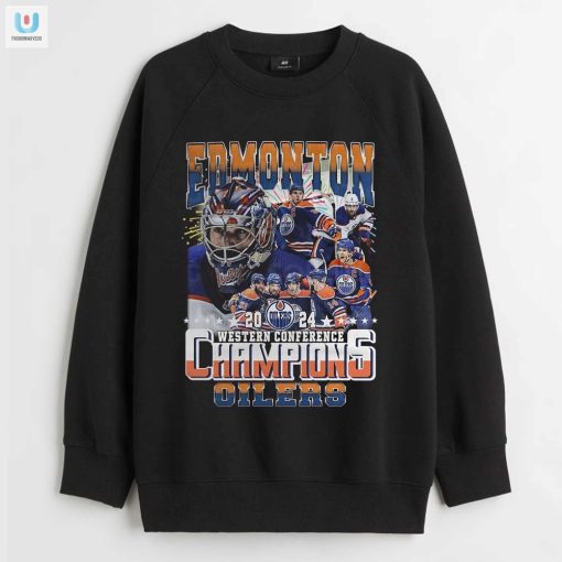Rockin The Ice Oilers 2024 Champs Tee Laughs Included fashionwaveus 1 3