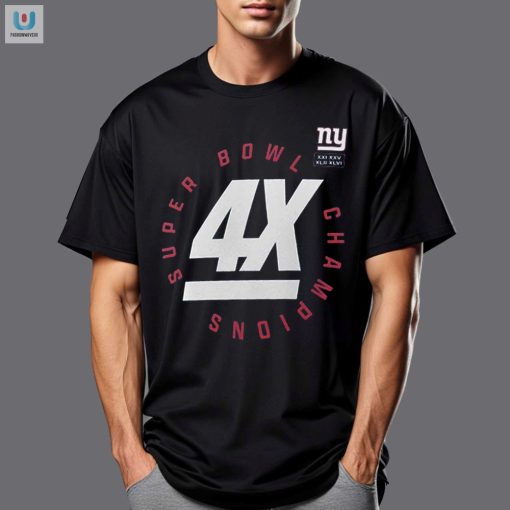 Score Big Laughs In Ny Giants Offensive Drive Tee fashionwaveus 1