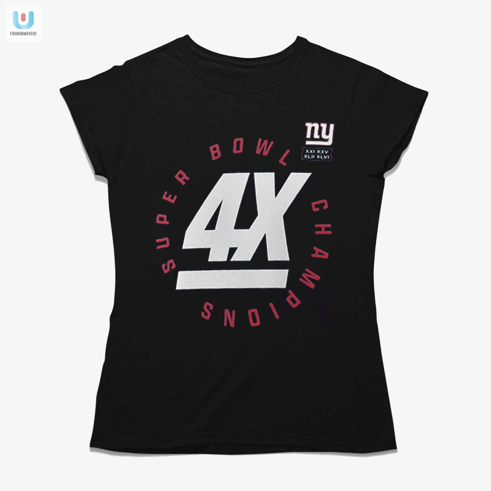 Score Big Laughs In Ny Giants Offensive Drive Tee