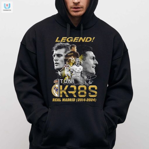 Get A Kick Out Of Toni Kr8s Legend Tee Real Madrid 201424 fashionwaveus 1 2