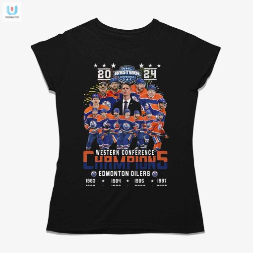 8Time Champs Edmonton Oilers 2024 Tee Unmatched Swagger fashionwaveus 1 1