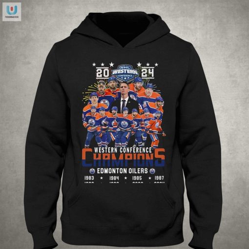 8Time Champs Edmonton Oilers 2024 Tee Unmatched Swagger fashionwaveus 1 2