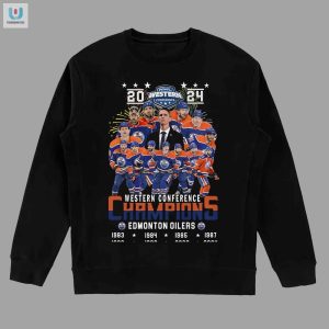 8Time Champs Edmonton Oilers 2024 Tee Unmatched Swagger fashionwaveus 1 3