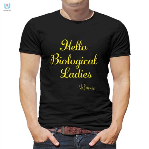 Get Noticed With The Hilarious Val Venis Hello Ladies Shirt fashionwaveus 1